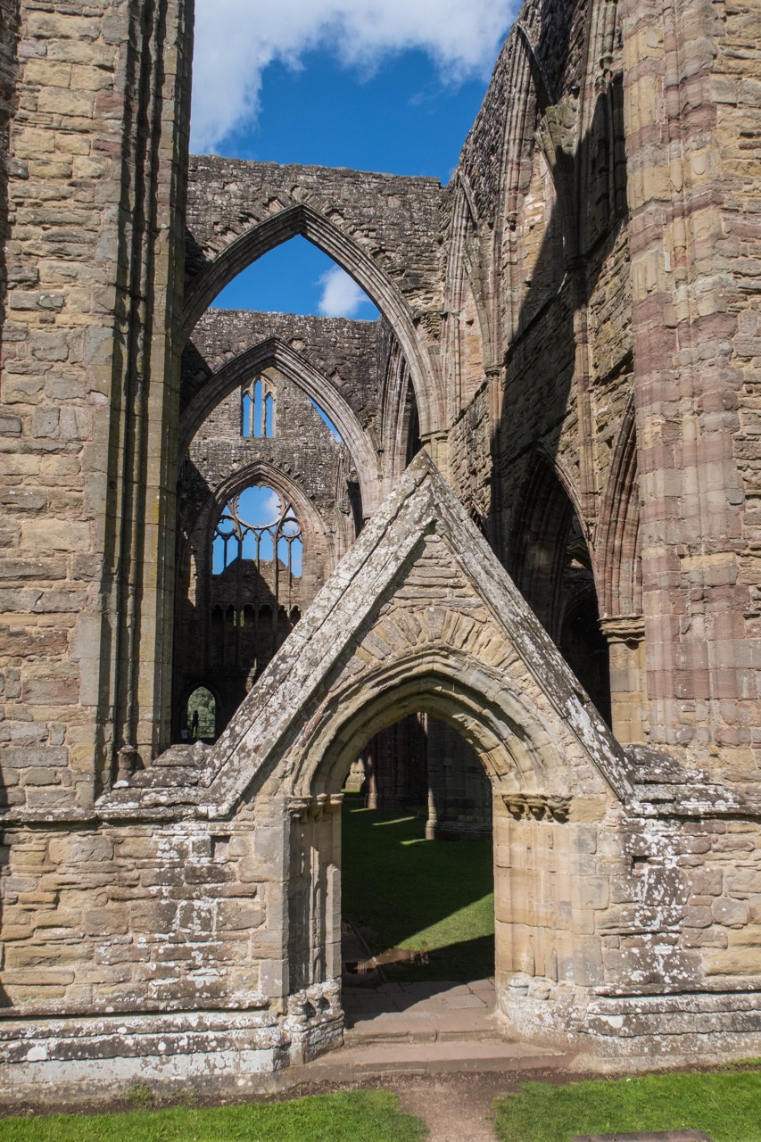 View into the south transept