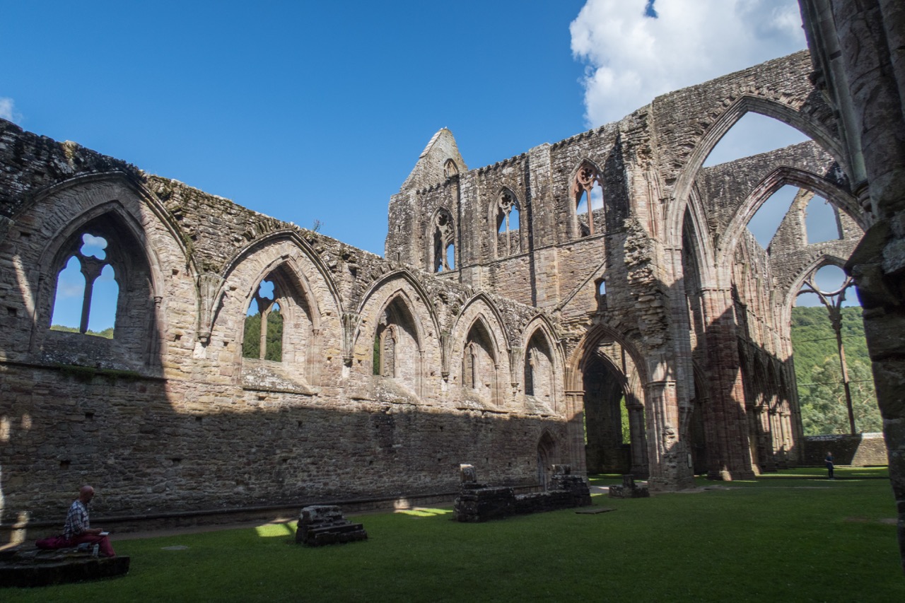 Interior view from the south aisle