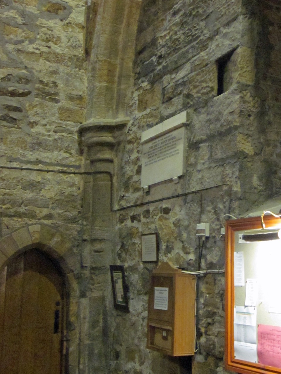 Squint from the anchorage