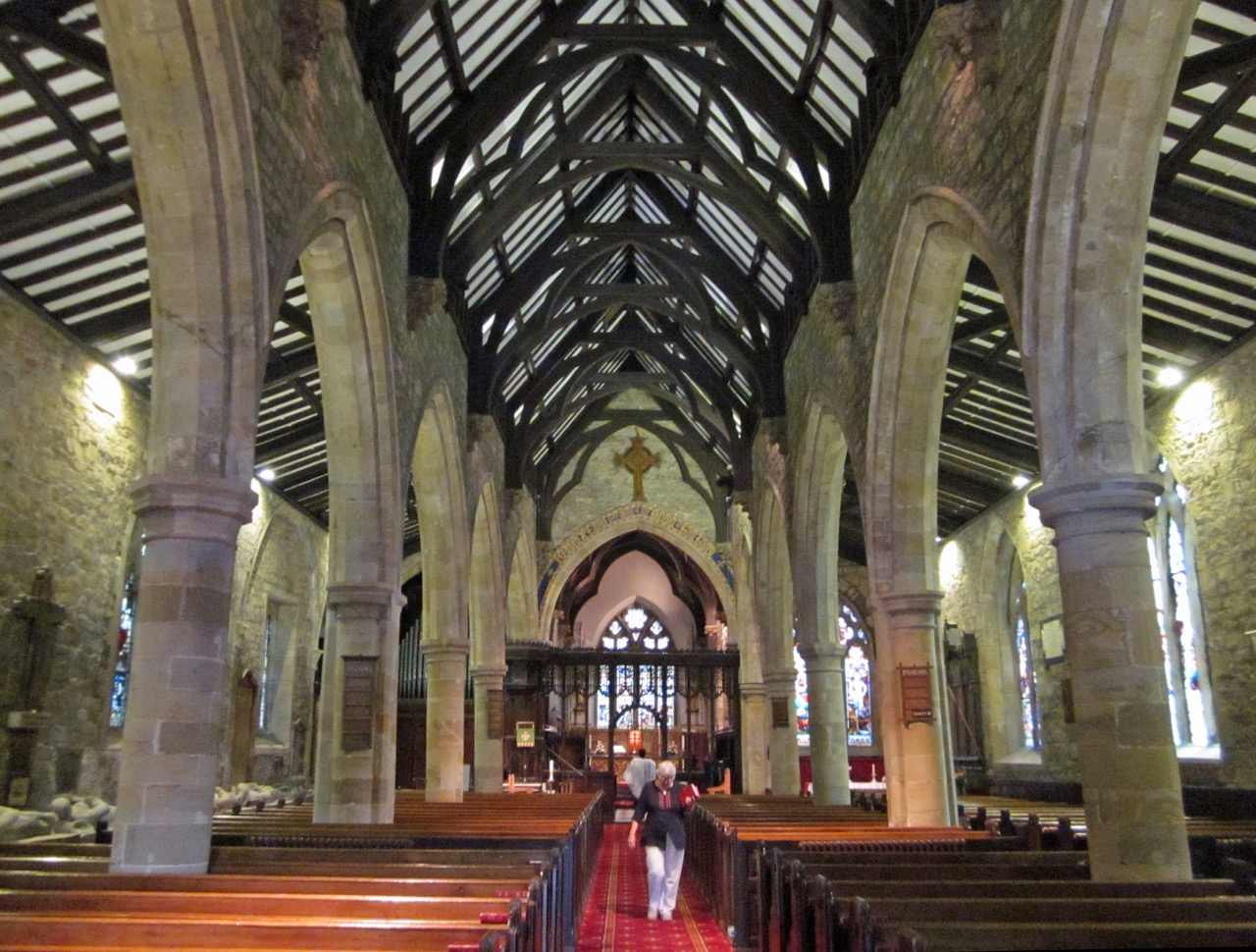 St Mary & St Cuthbert, interior view