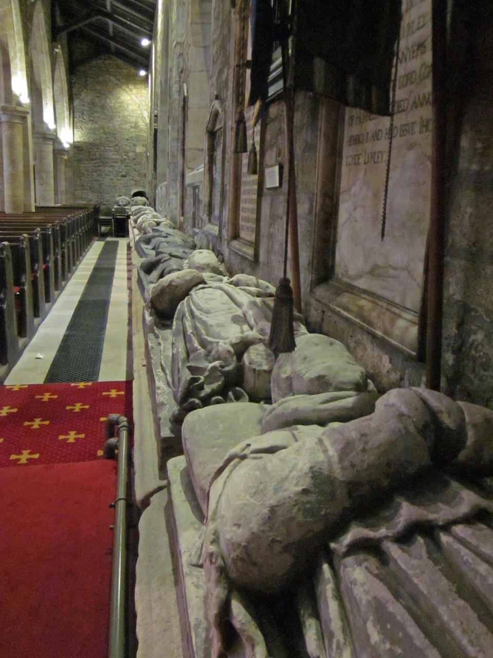 “Lumley Warriors” (1594)