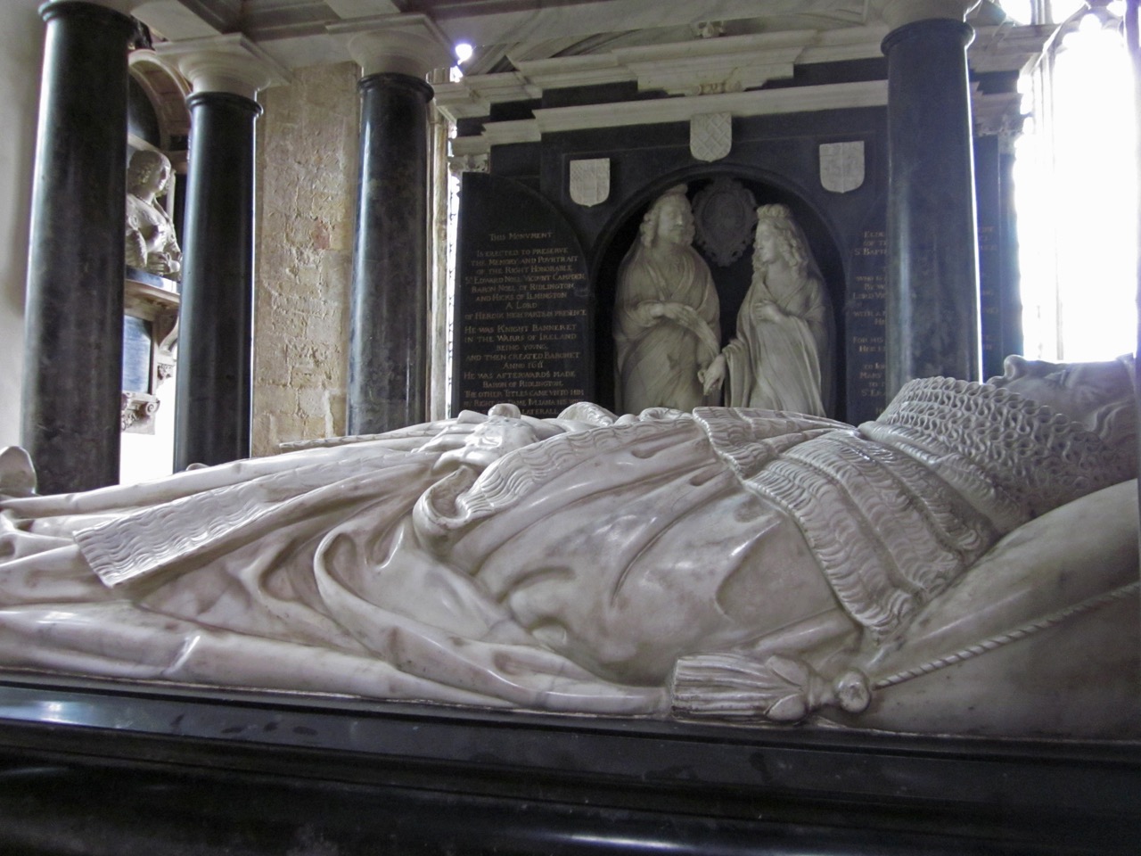 Gainsborough Chapel (tombs of the Hicks, Gainsborough and Noel families, 17th cent.)