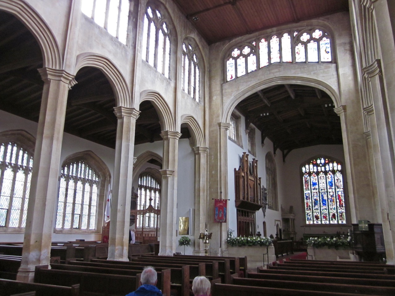 St James, interior view