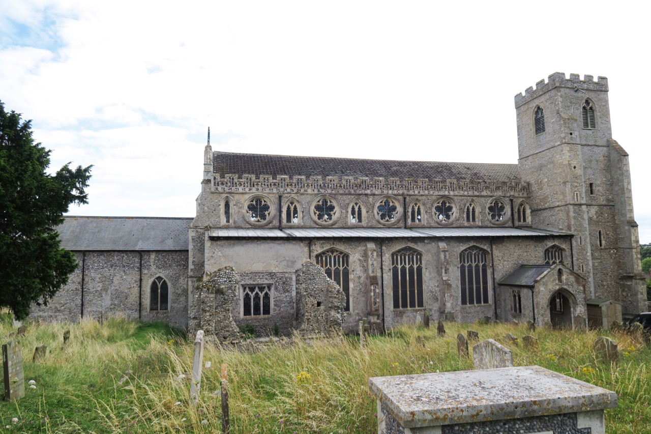 View from the north
