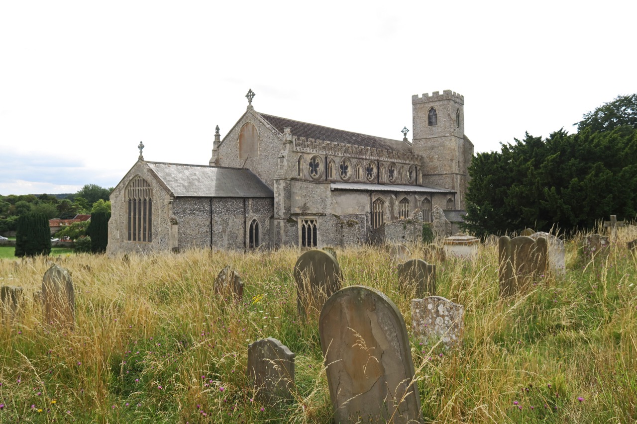 View from the north east