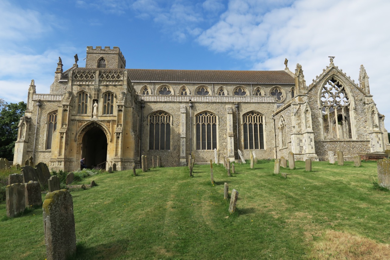 View from the south