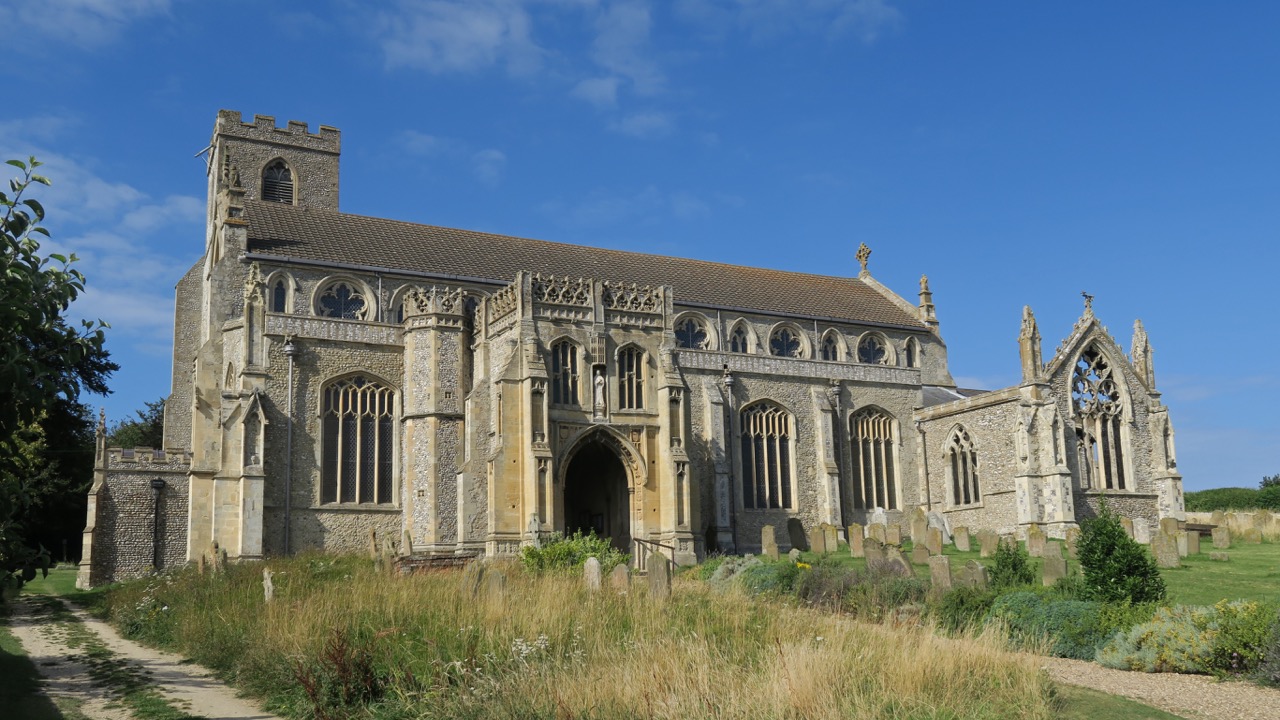 View from the south west
