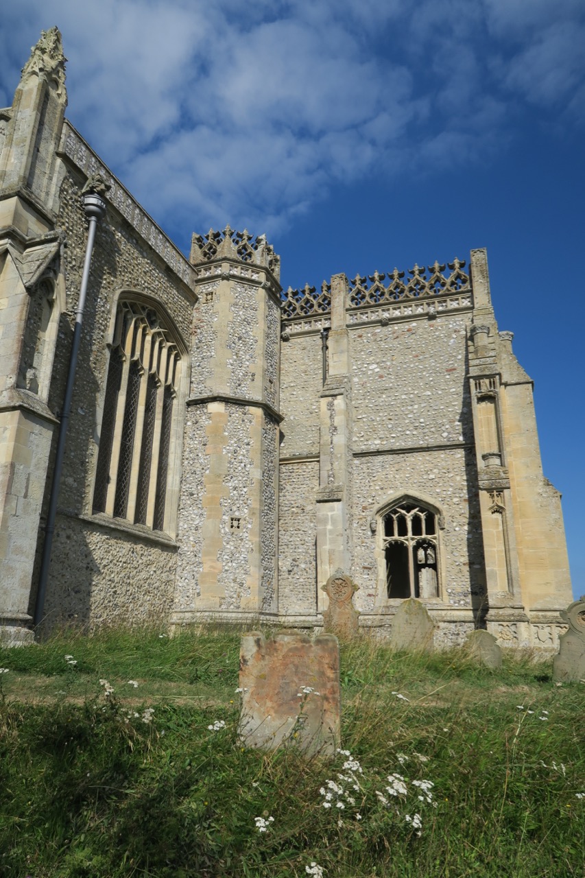 Former south transept