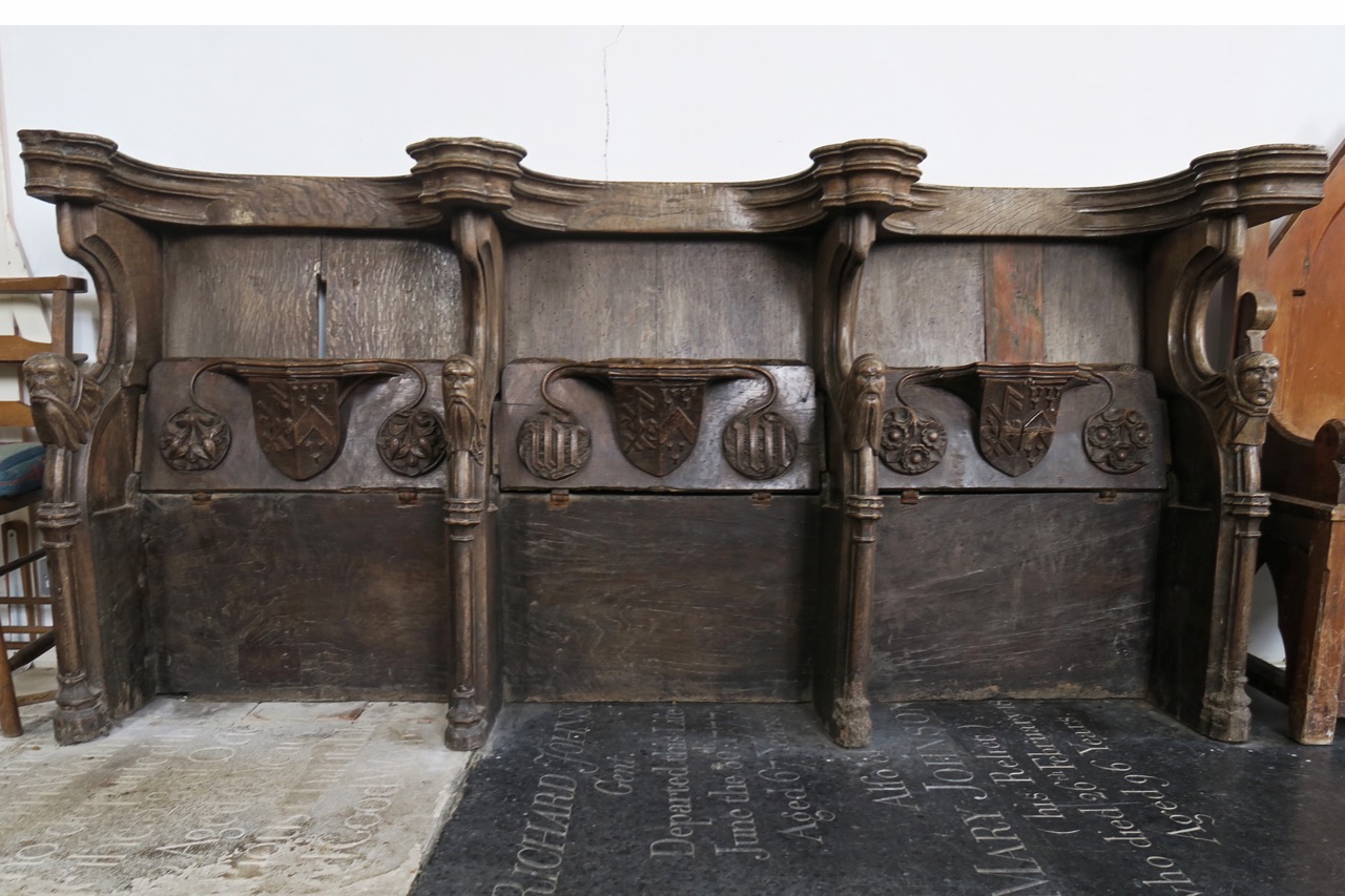 Choir stalls (15th cent.)