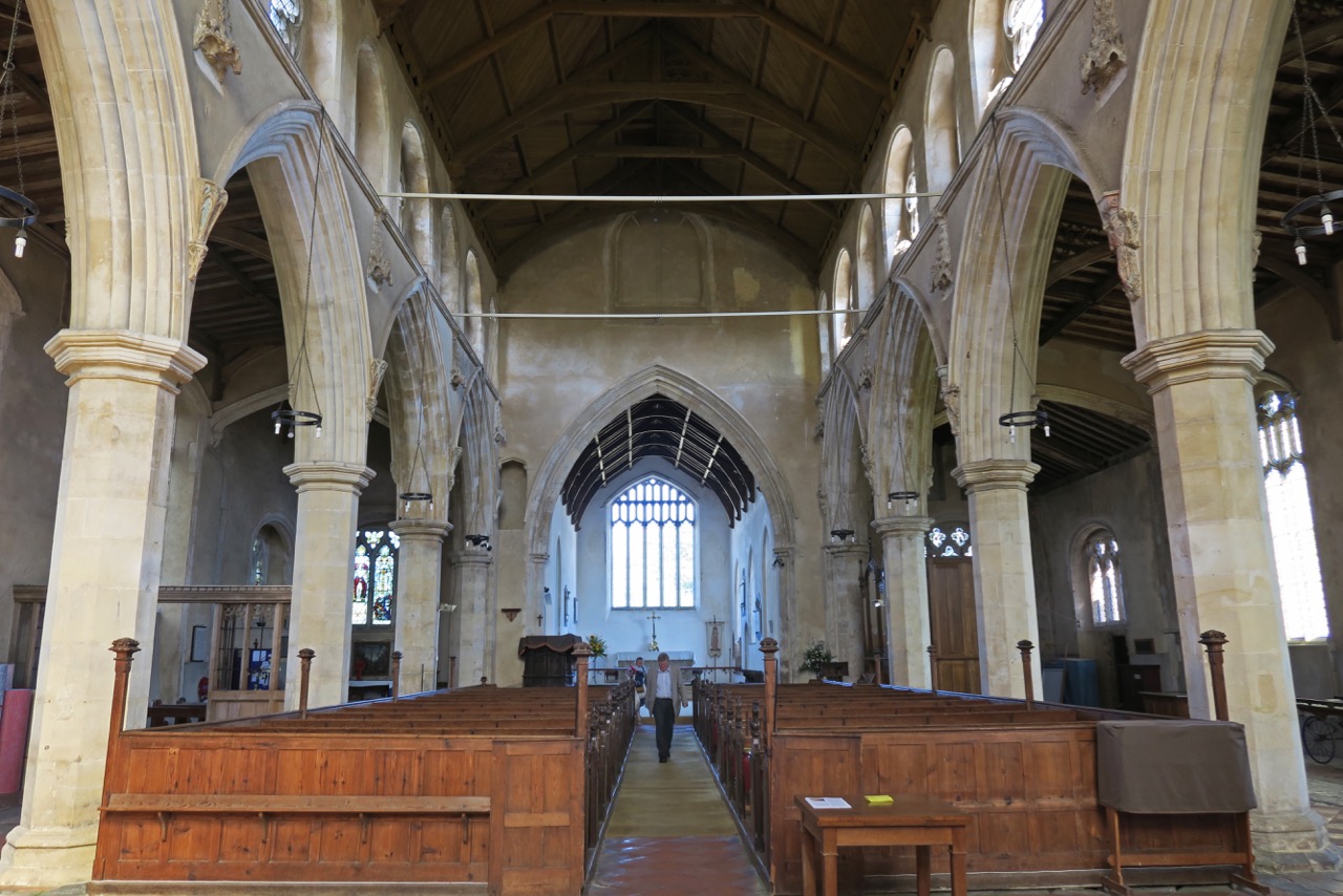 Interior view