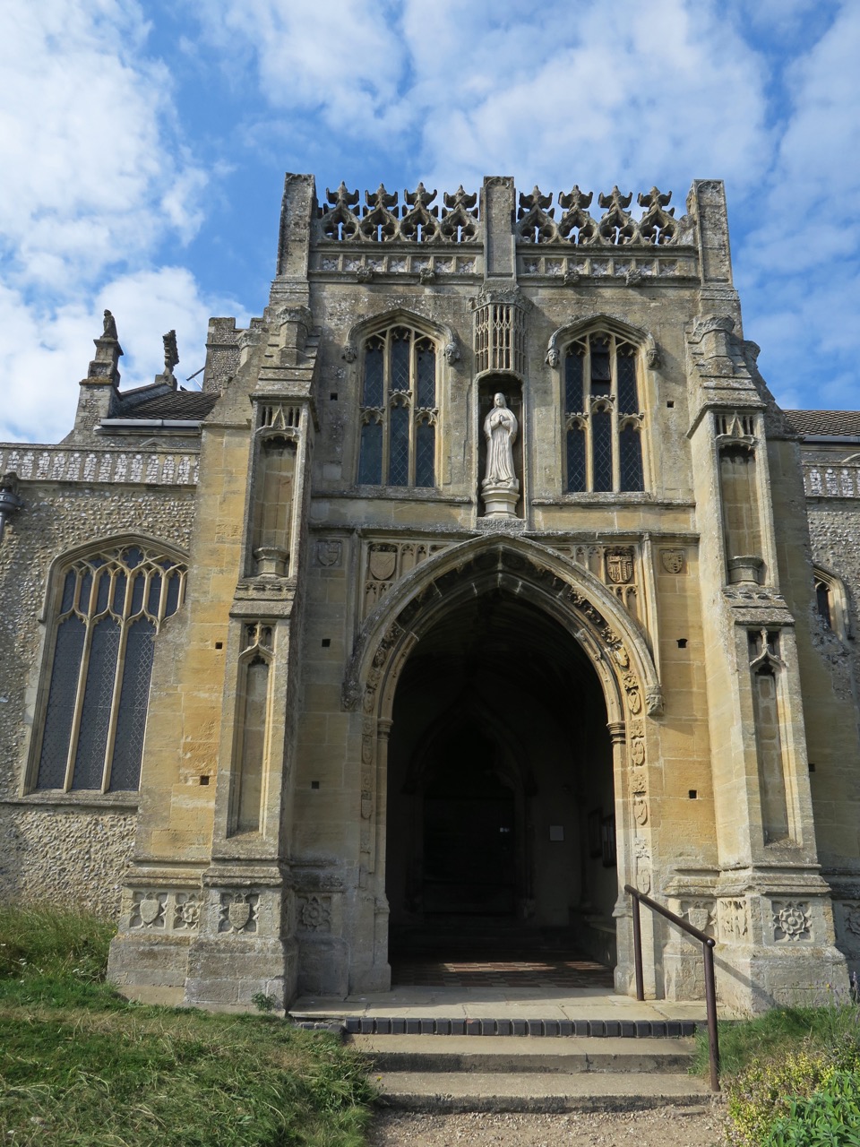South porch (c. 1410)