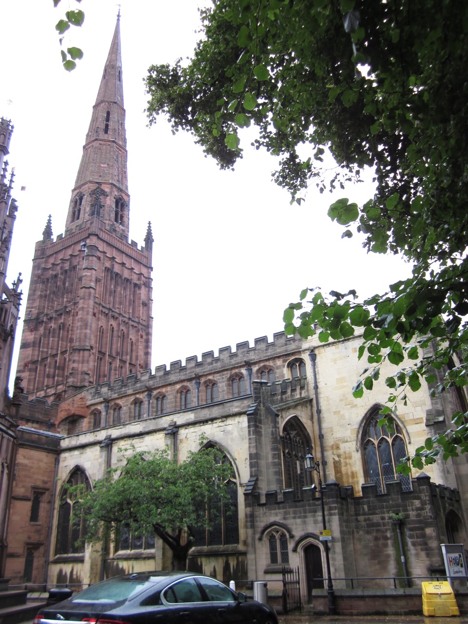 Holy Trinity Church, exterior view from the south