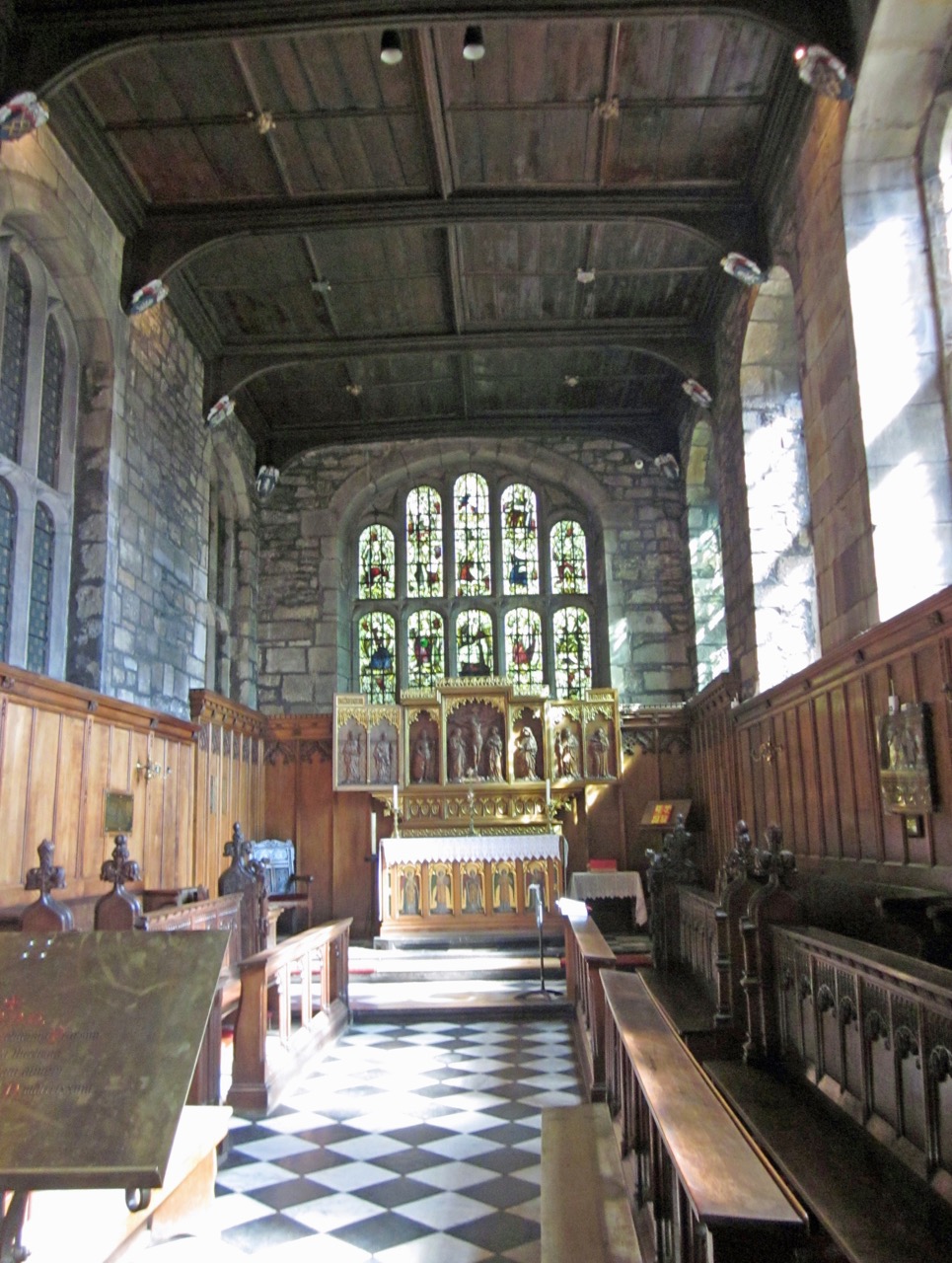 Interior view
