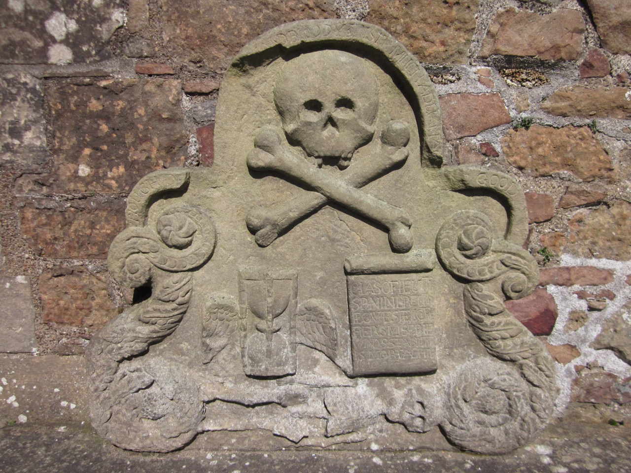 Tomb slab 