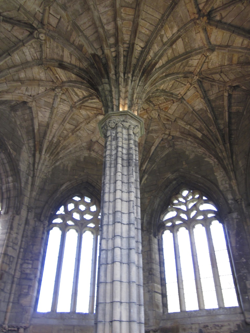 Chapter house (13th cent.)