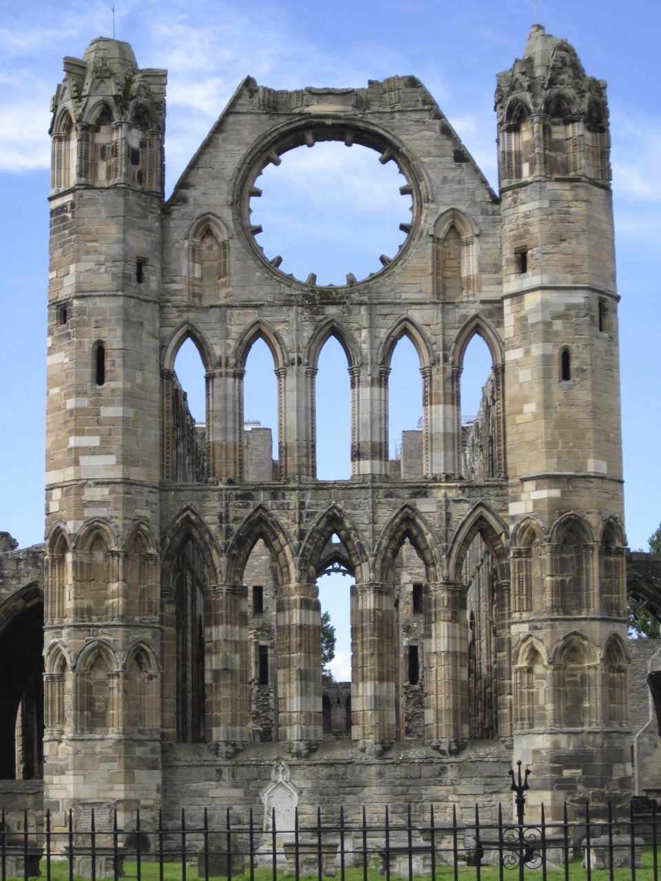 East front