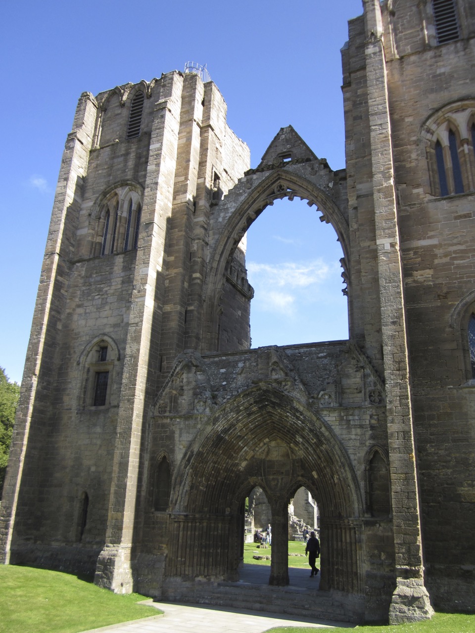 West front