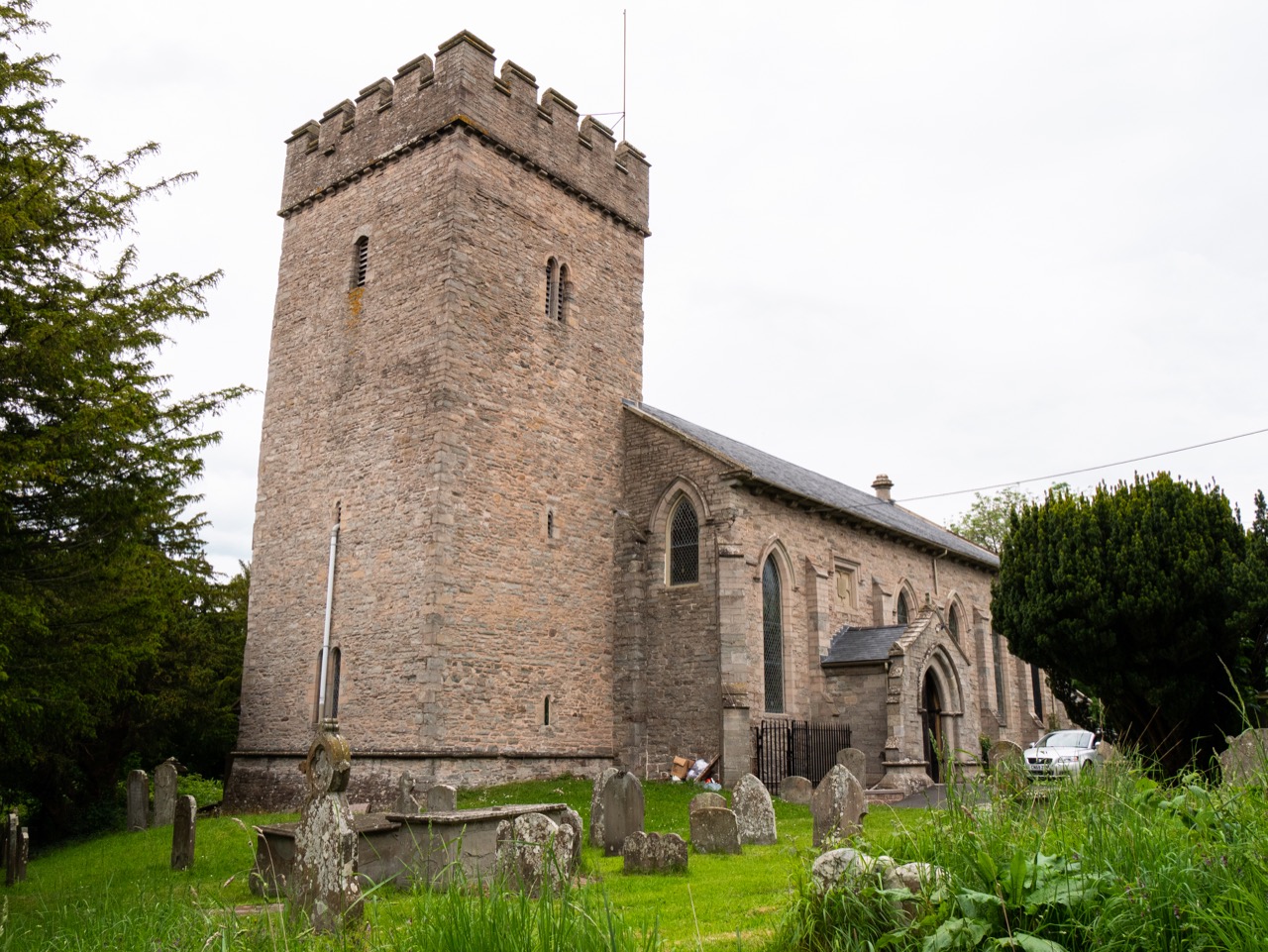 View from the south west