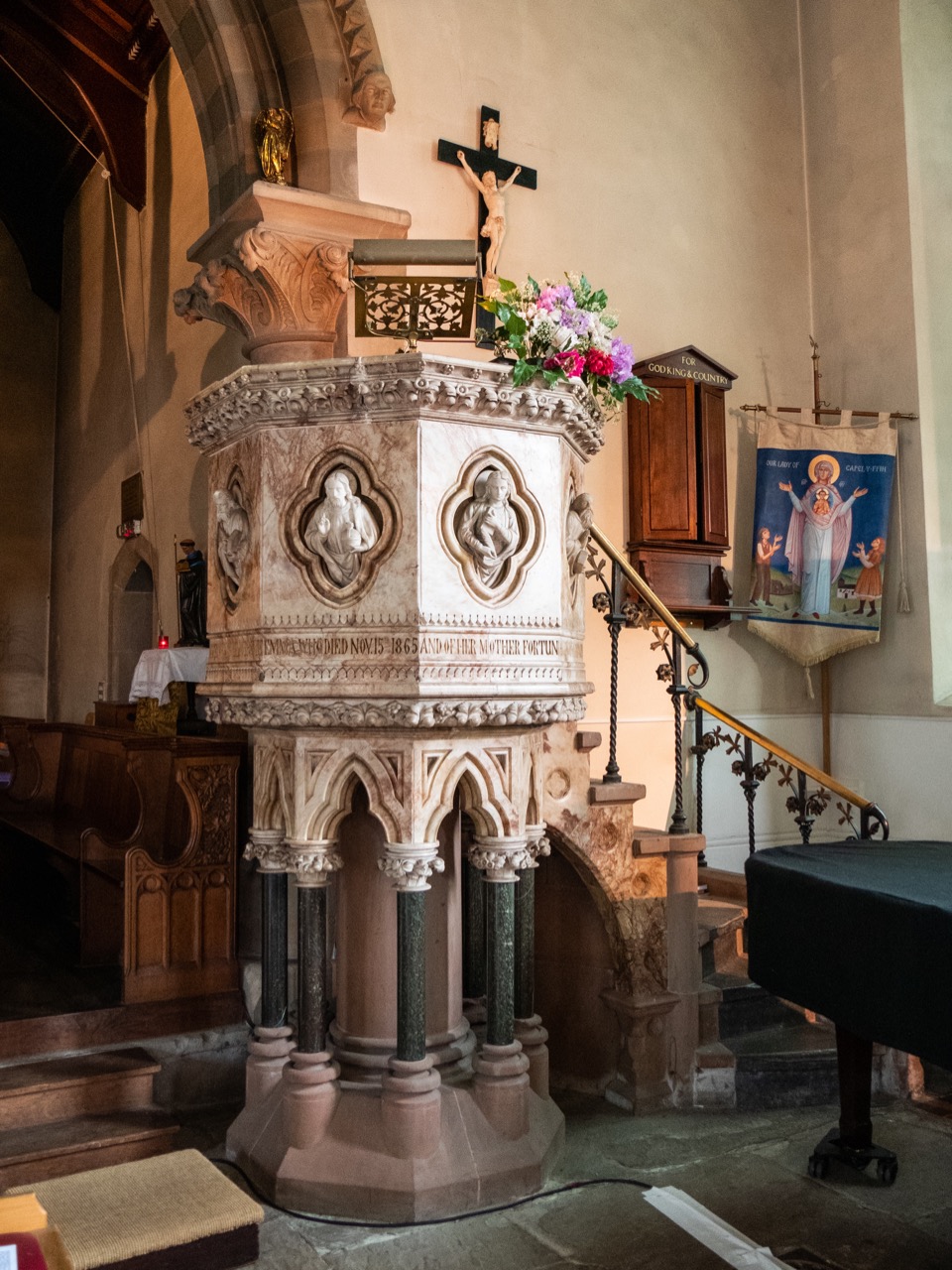 Pulpit (after 1865)