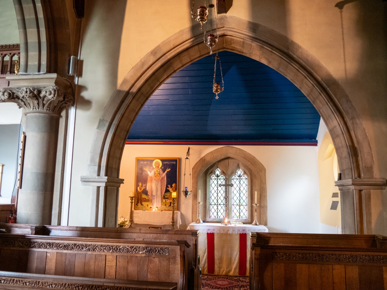 Shrine Chapel of Our Lady of Capel-y-ffin