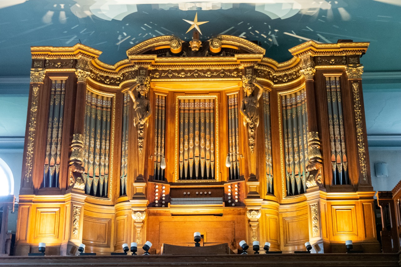 Organ (1883, installed 2010)