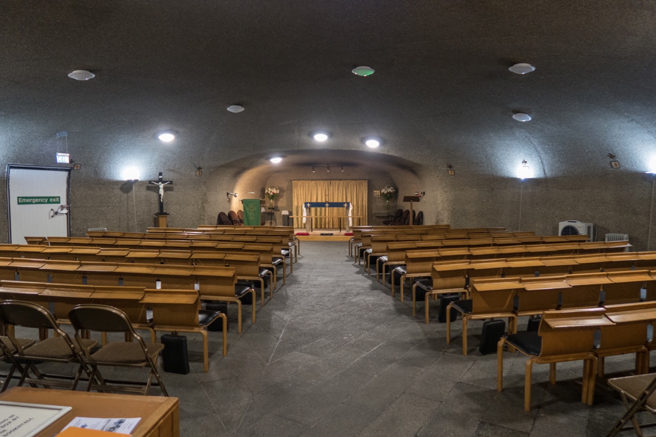 The Chapel of St George, Innenansicht