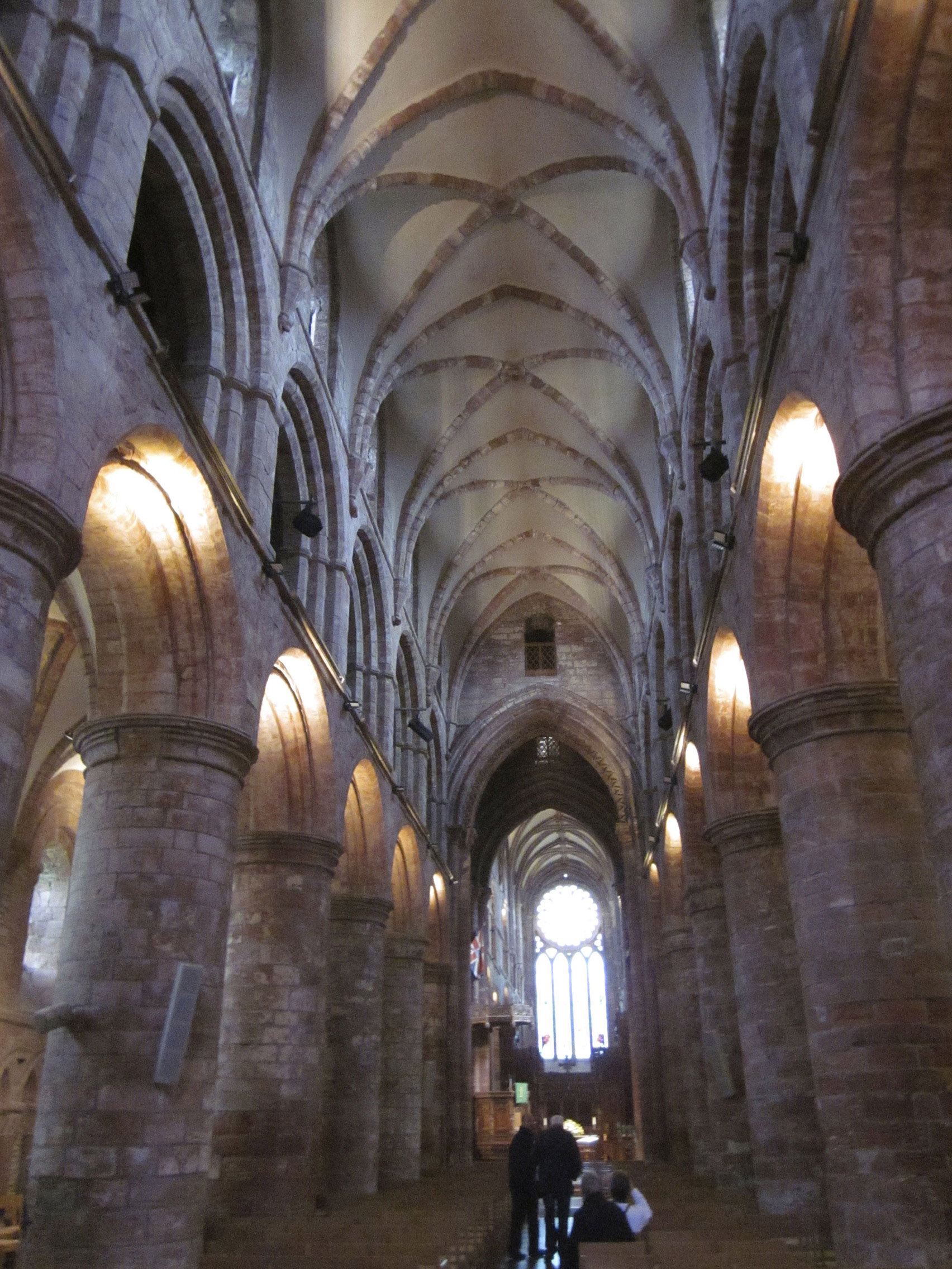 St Magnus Cathedral, interior view