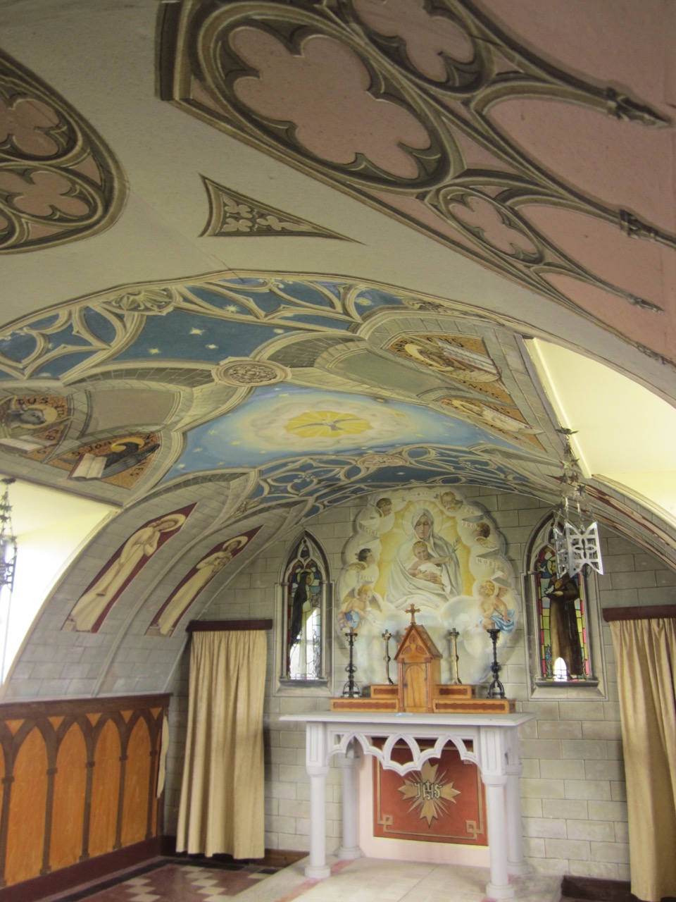 Italian Chapel, interior view
