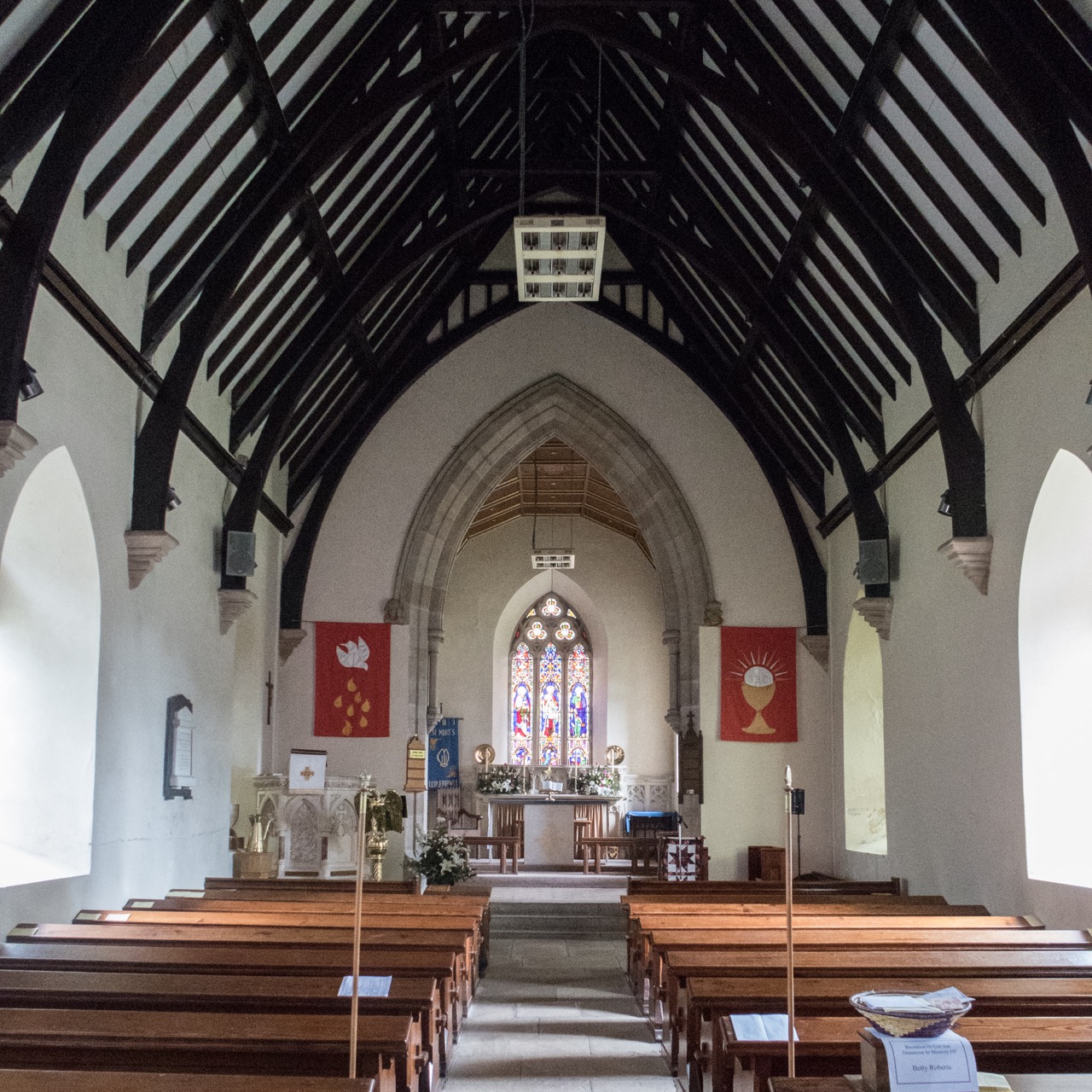 St Mary’s Church, interior view