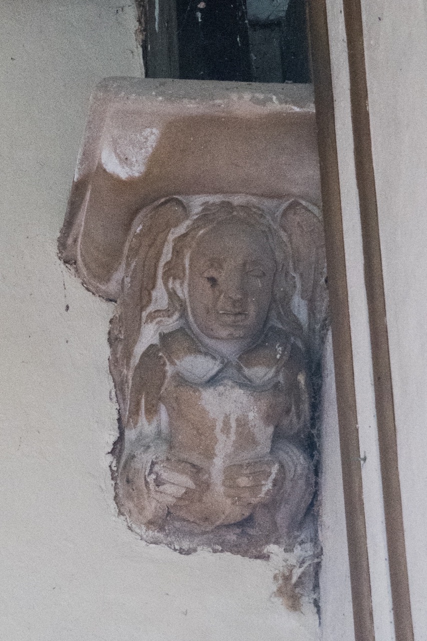 Corbel figure