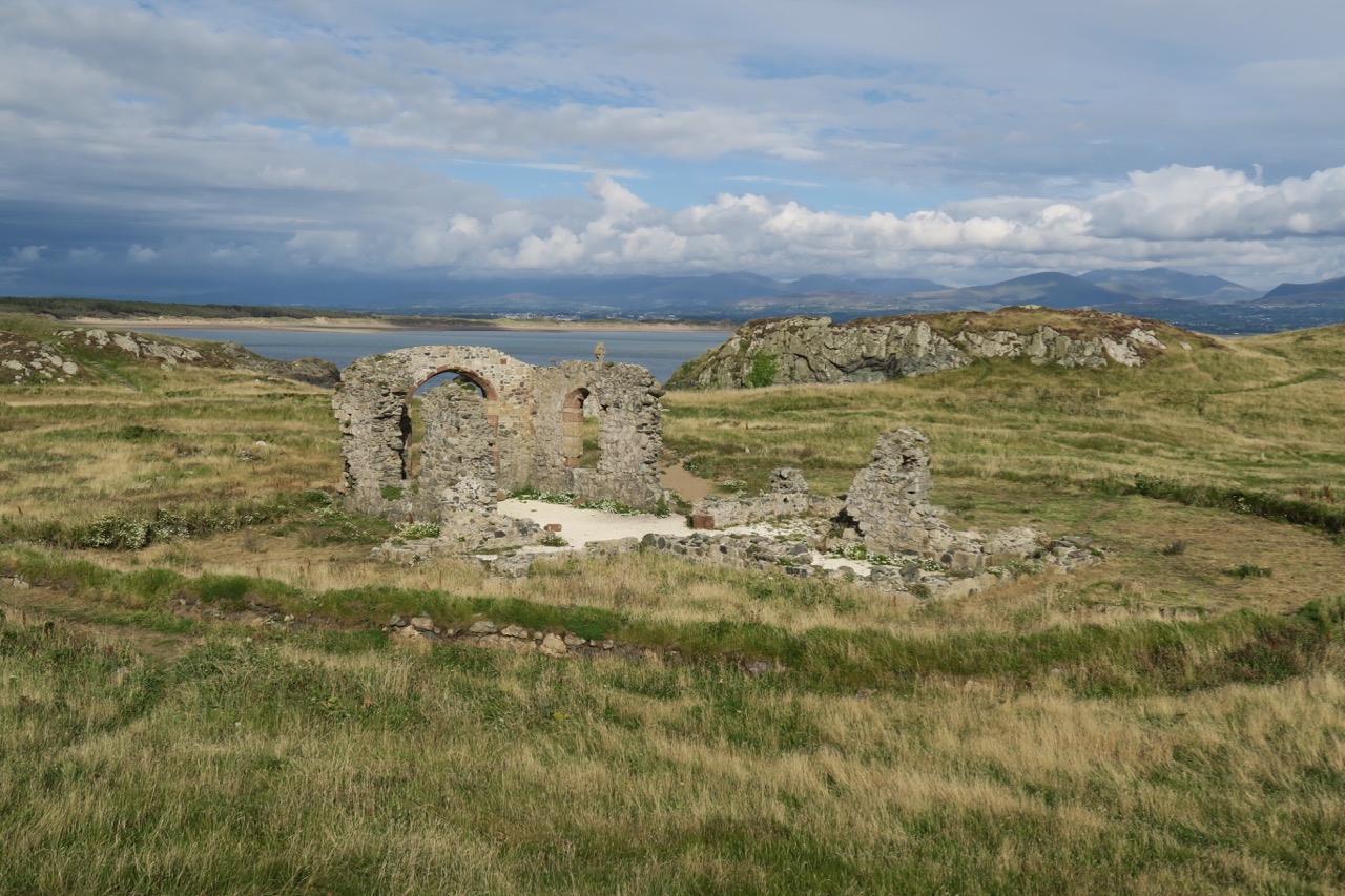 St Dwynwen’s Church, view from the west