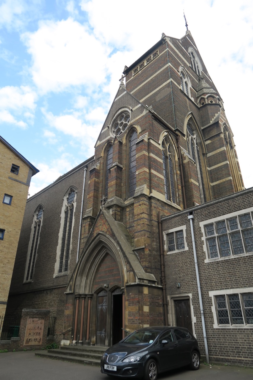 St Alban the Martyr, exterior view