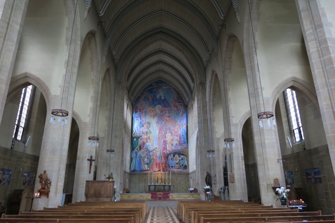 St Alban the Martyr, interior view