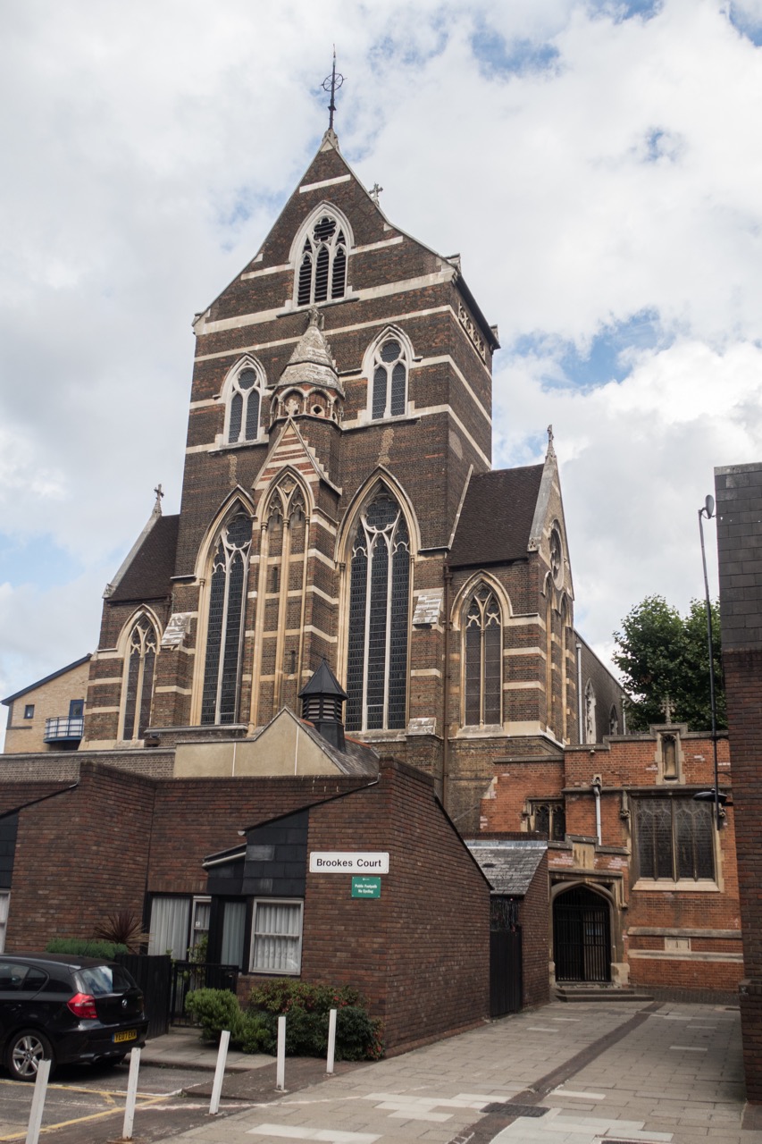 View from the west