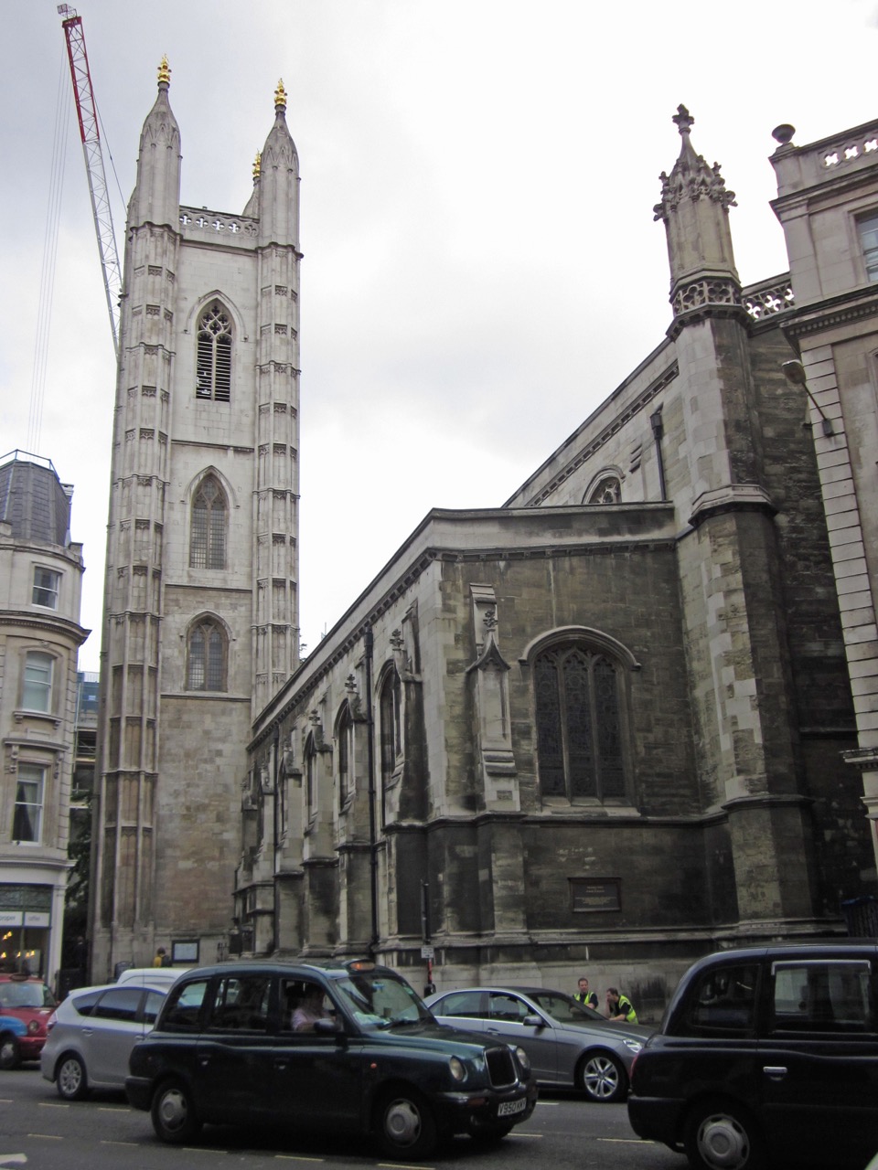 St Mary Aldermary, London ::: Visit A Church