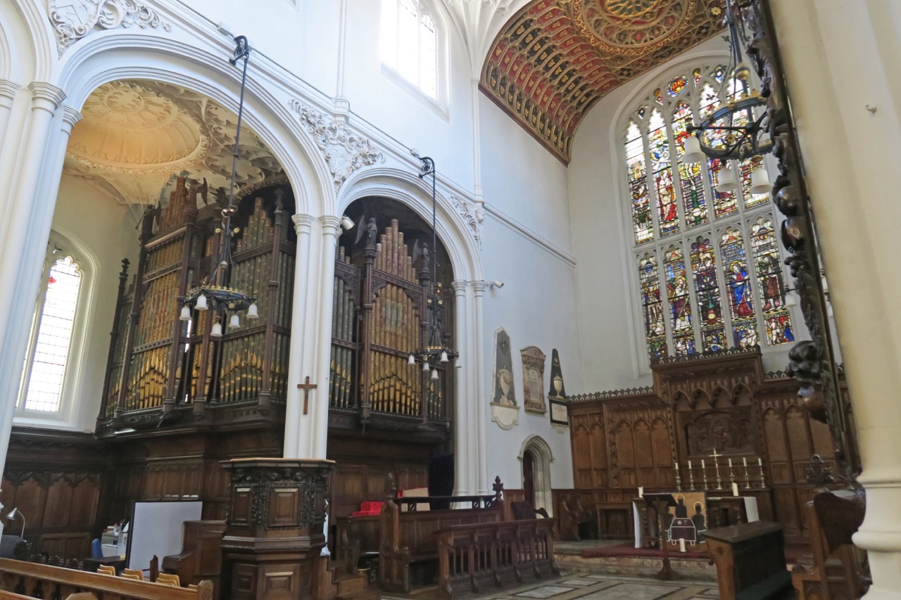 Orgel (England & Russell, 1781)