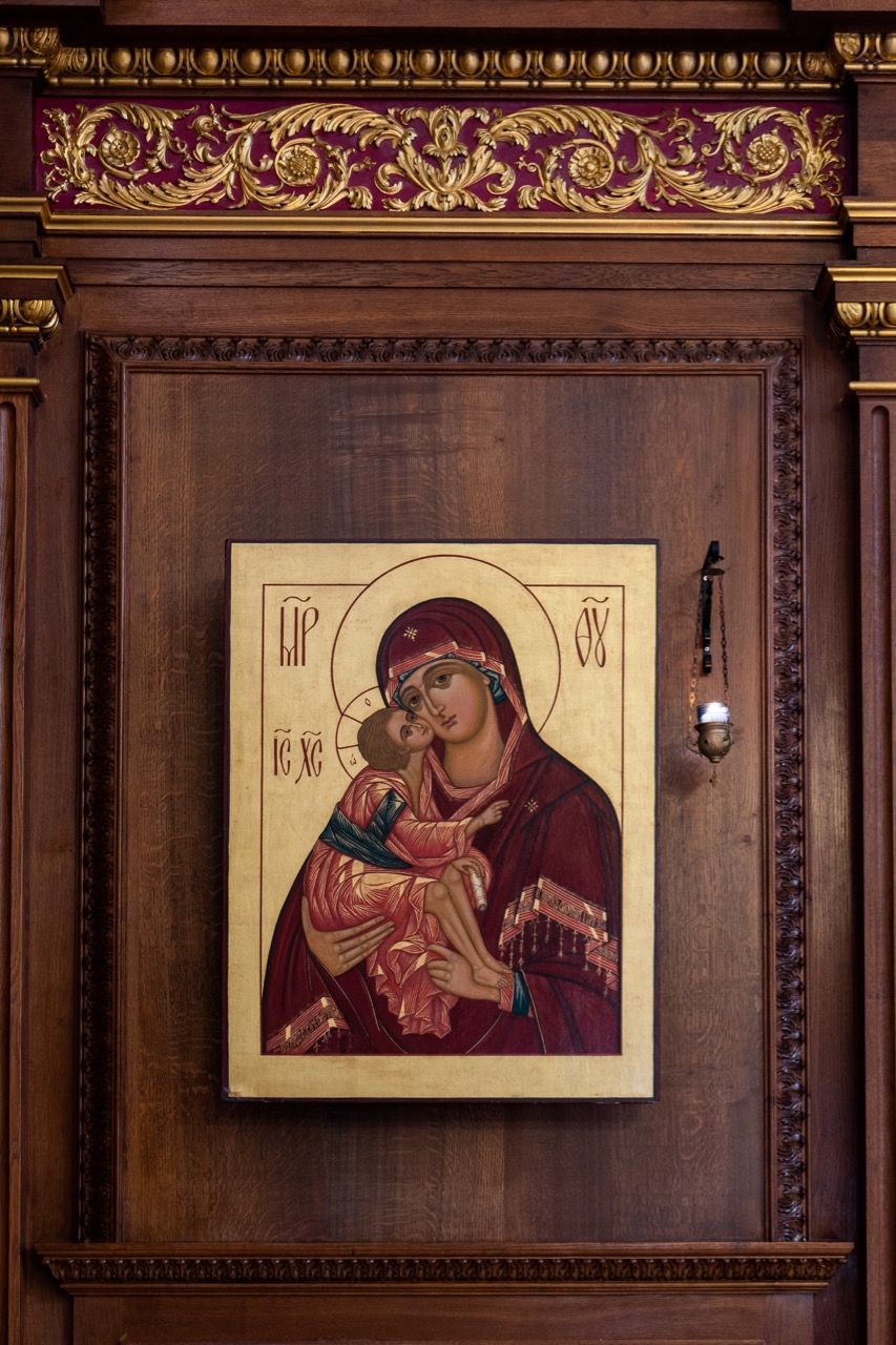 Icon of St Mary