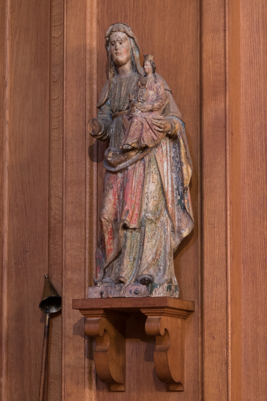 Wood statue of St Anne (c. 1500)