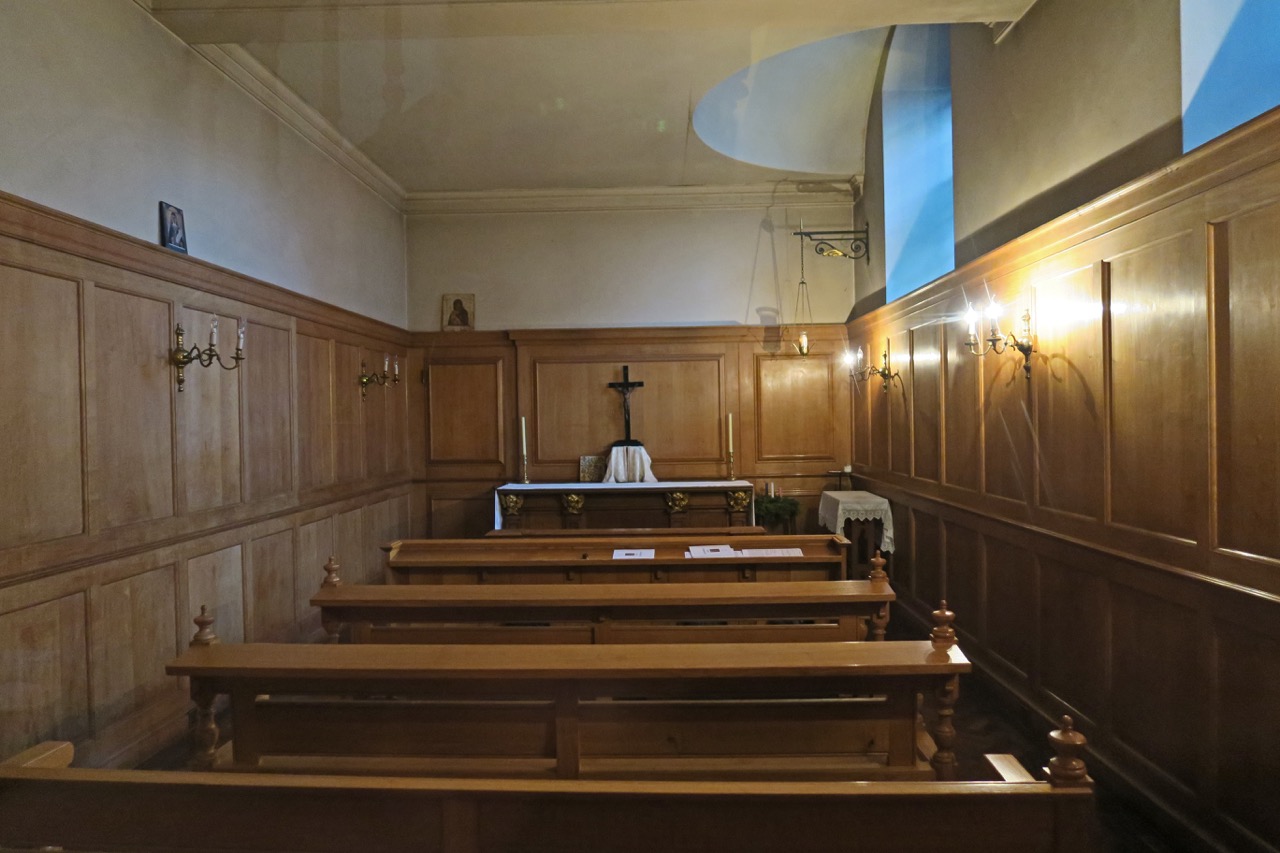 Chapel under the south gallery