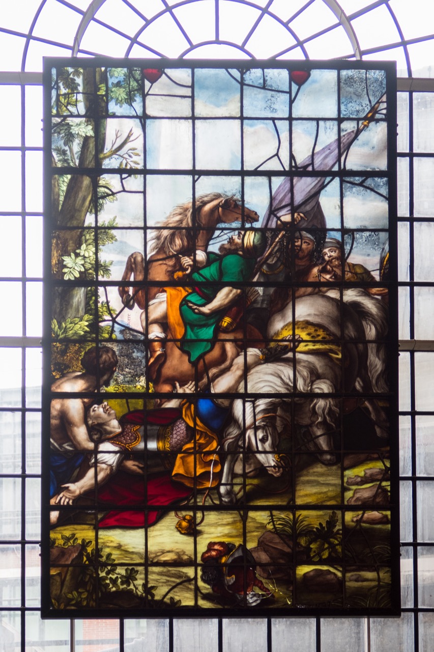 West window