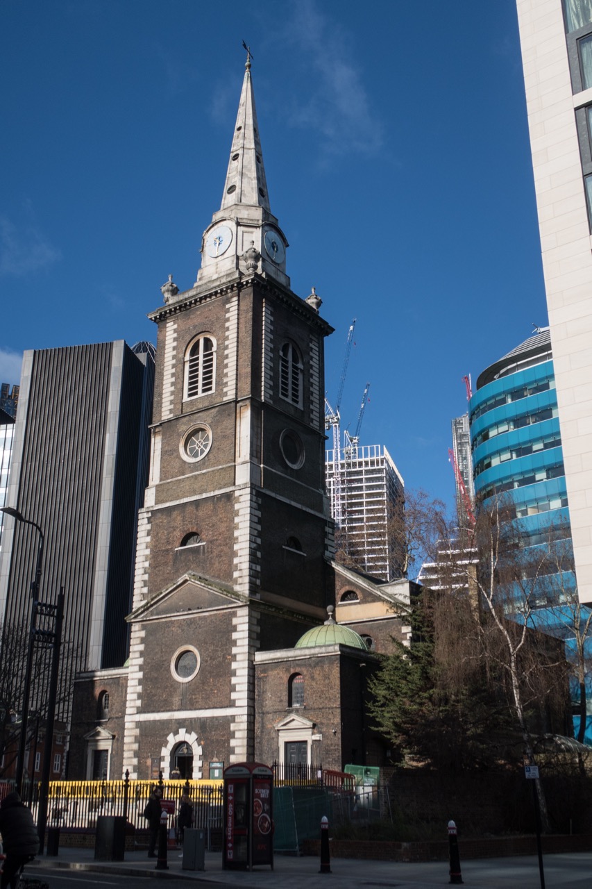 St Botolph Without Aldgate London Visit A Church