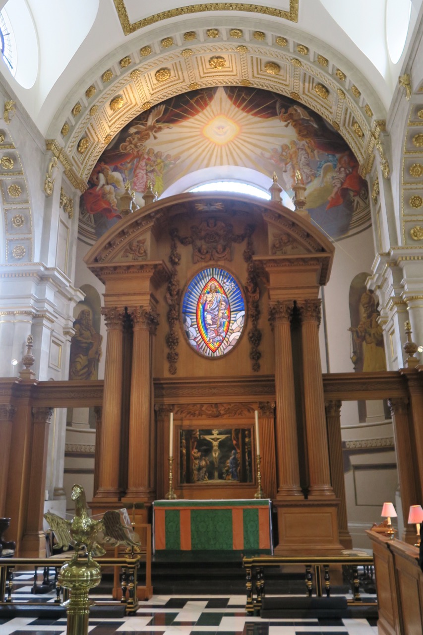 High altar