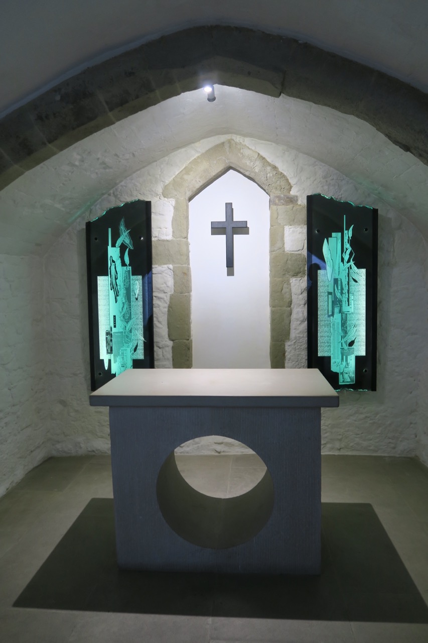 Chapel in the crypt