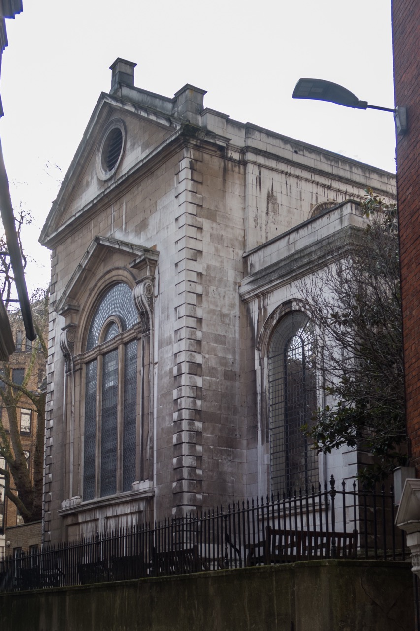 East façade