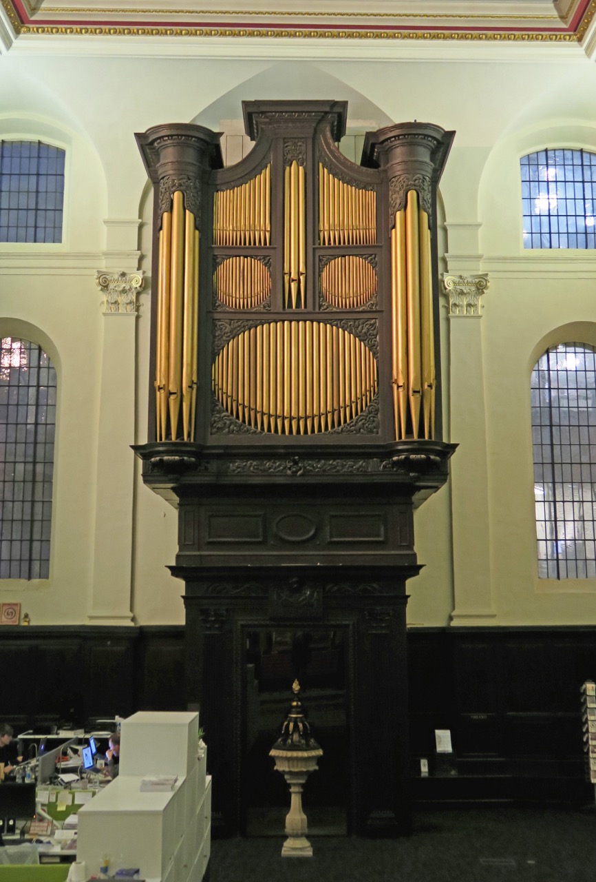 Orgel (Renatus Harris, 1696)