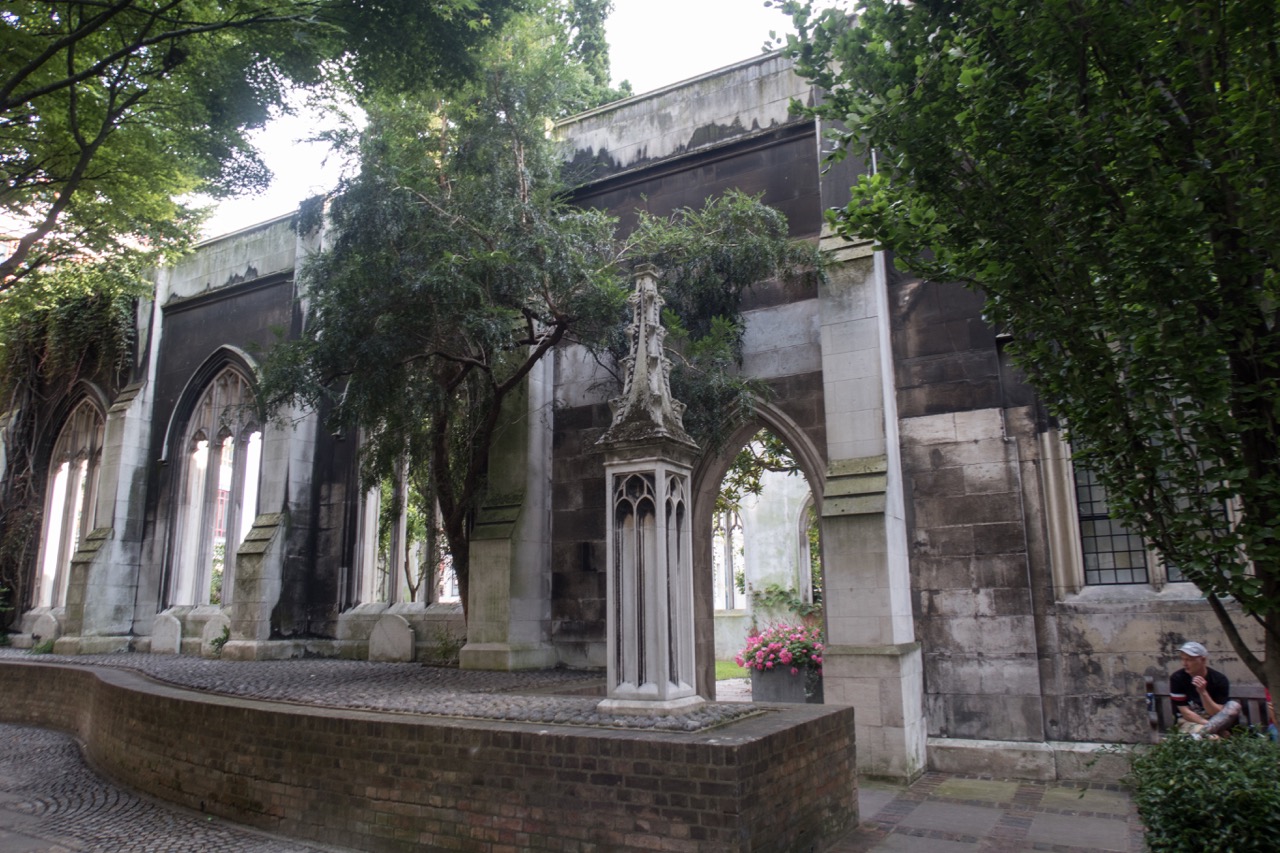 Exterior view from the north