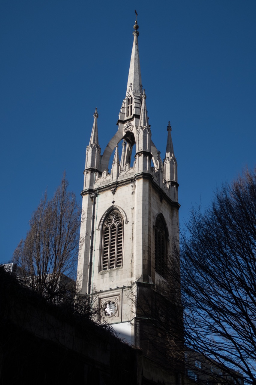 View of the tower from the north-east