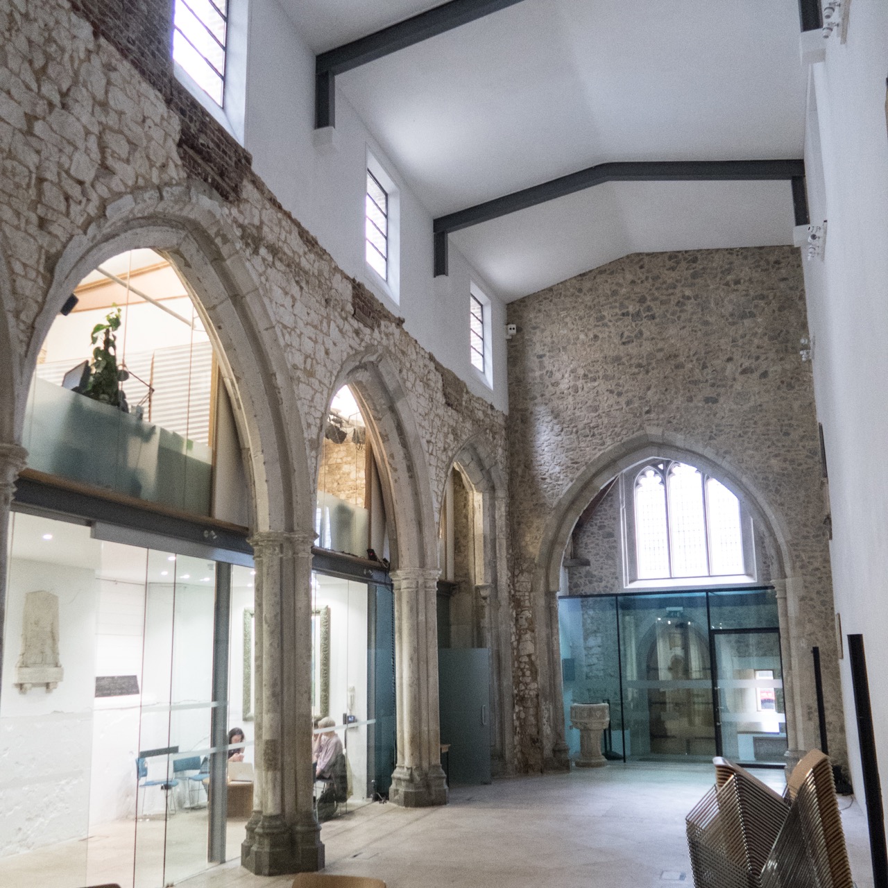 St Ethelburga’s, Innenansicht