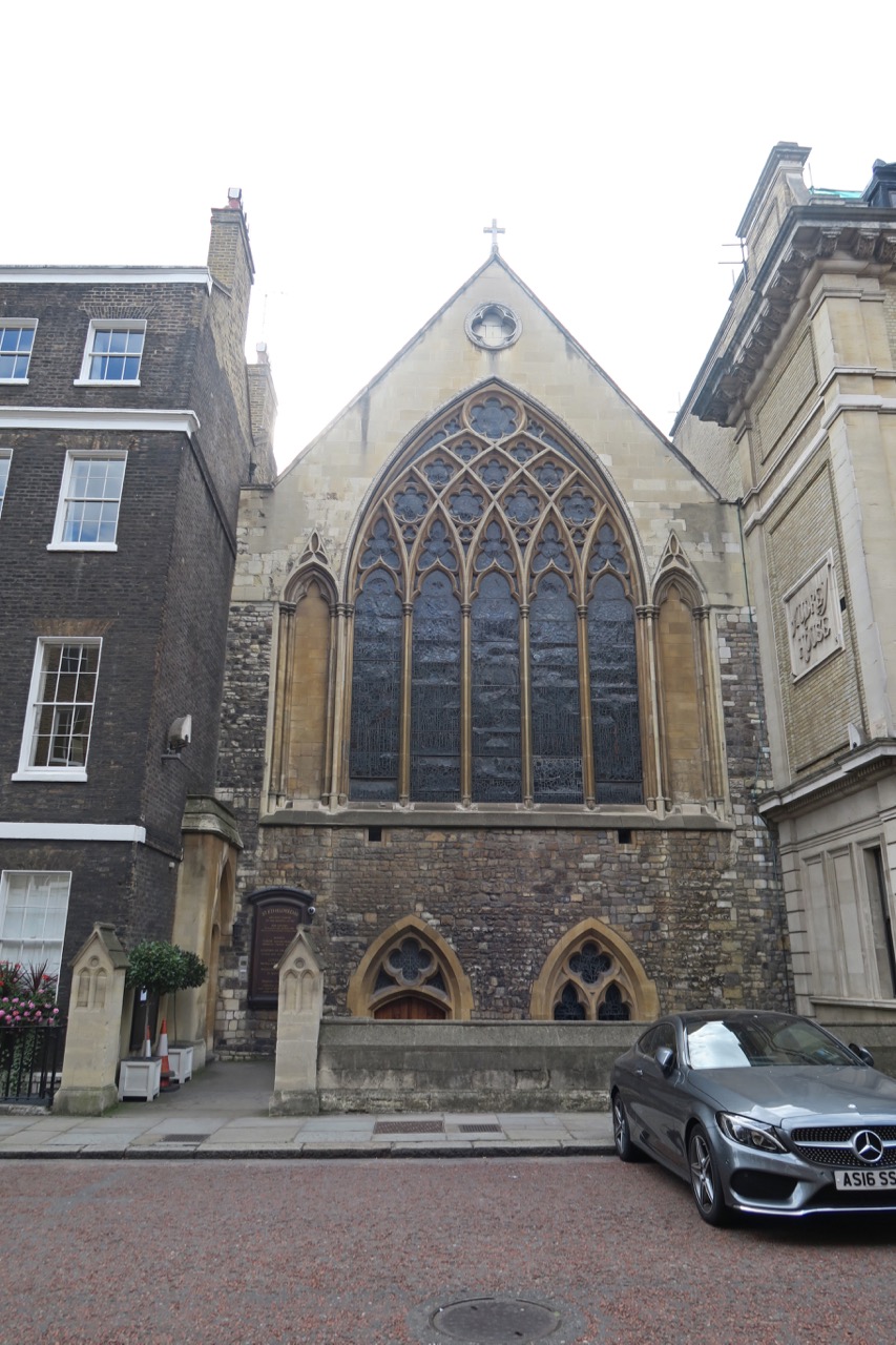 St Etheldreda, exterior view