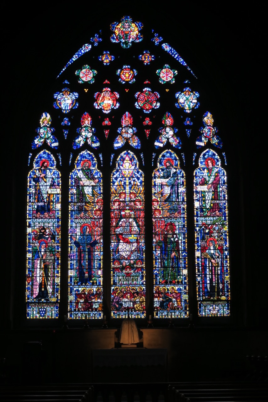 East window